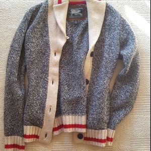 Roots cardigan